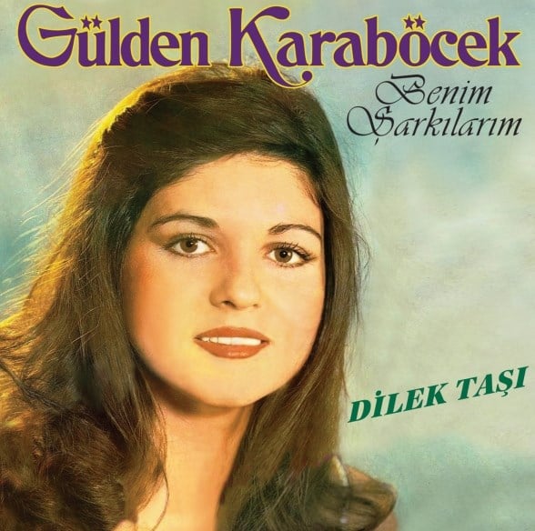Gülden Karaböcek- Benim Şarkılarım- Dilek Taşı-Plak