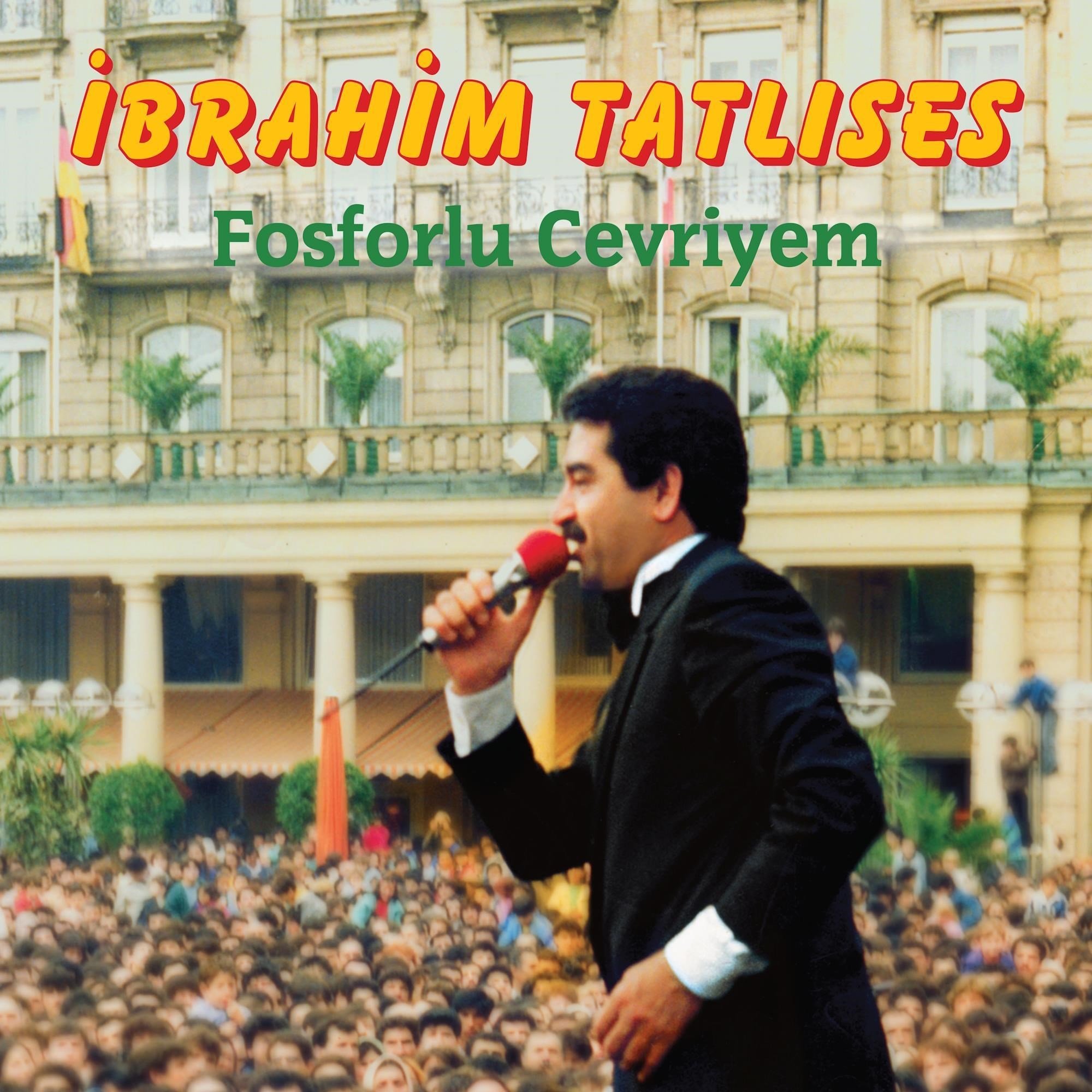 İbrahim Tatlıses-Fosforlu Cevriyem-Plak