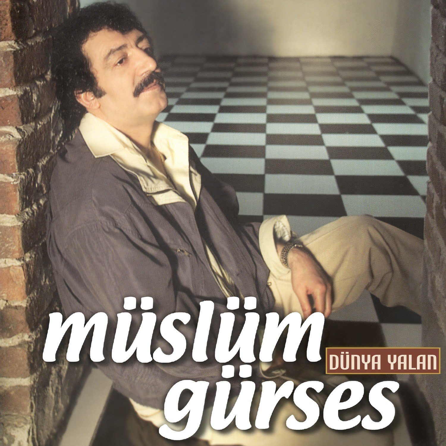 Müslüm Gürses - Dünya Yalan- Plak