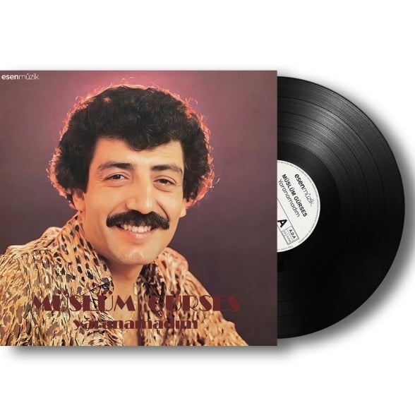 Müslüm Gürses- Yaranamadım-Plak