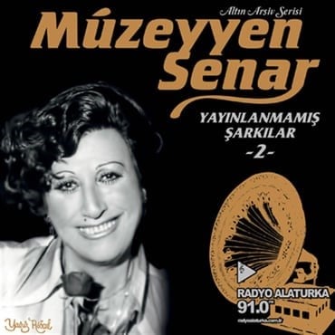Müzeyyen Senar-Yayınlanmamış Şarkılar 2- Plak
