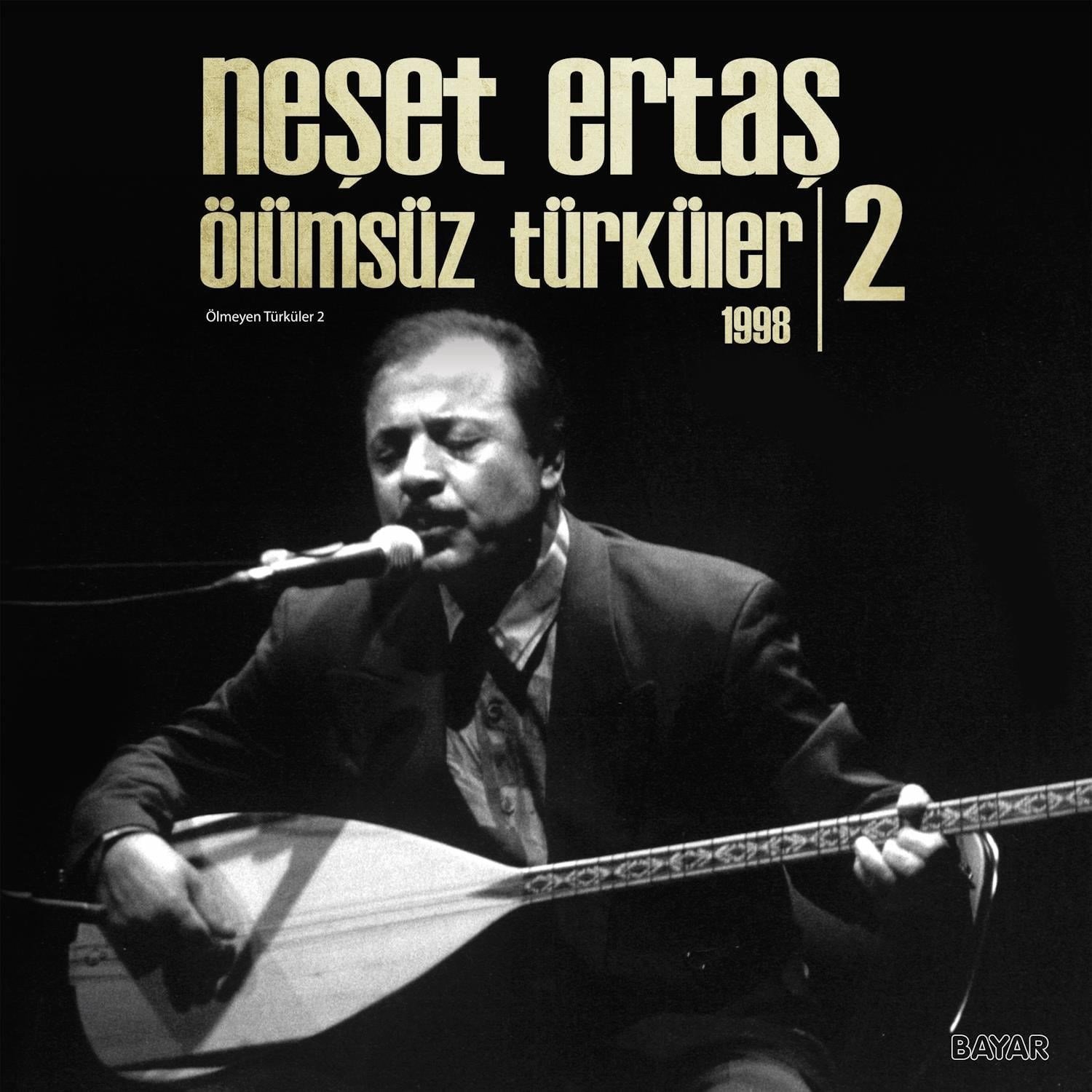 NESET ERTAS- OLUMSUZ TURKULER 1998 -2 LP