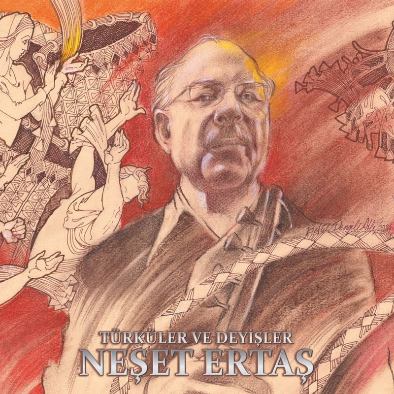 Neşet Ertaş-Türküler ve Deyişler-Plak