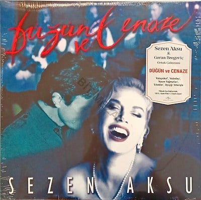 SEZEN AKSU- DUGUN VE CENAZE LP