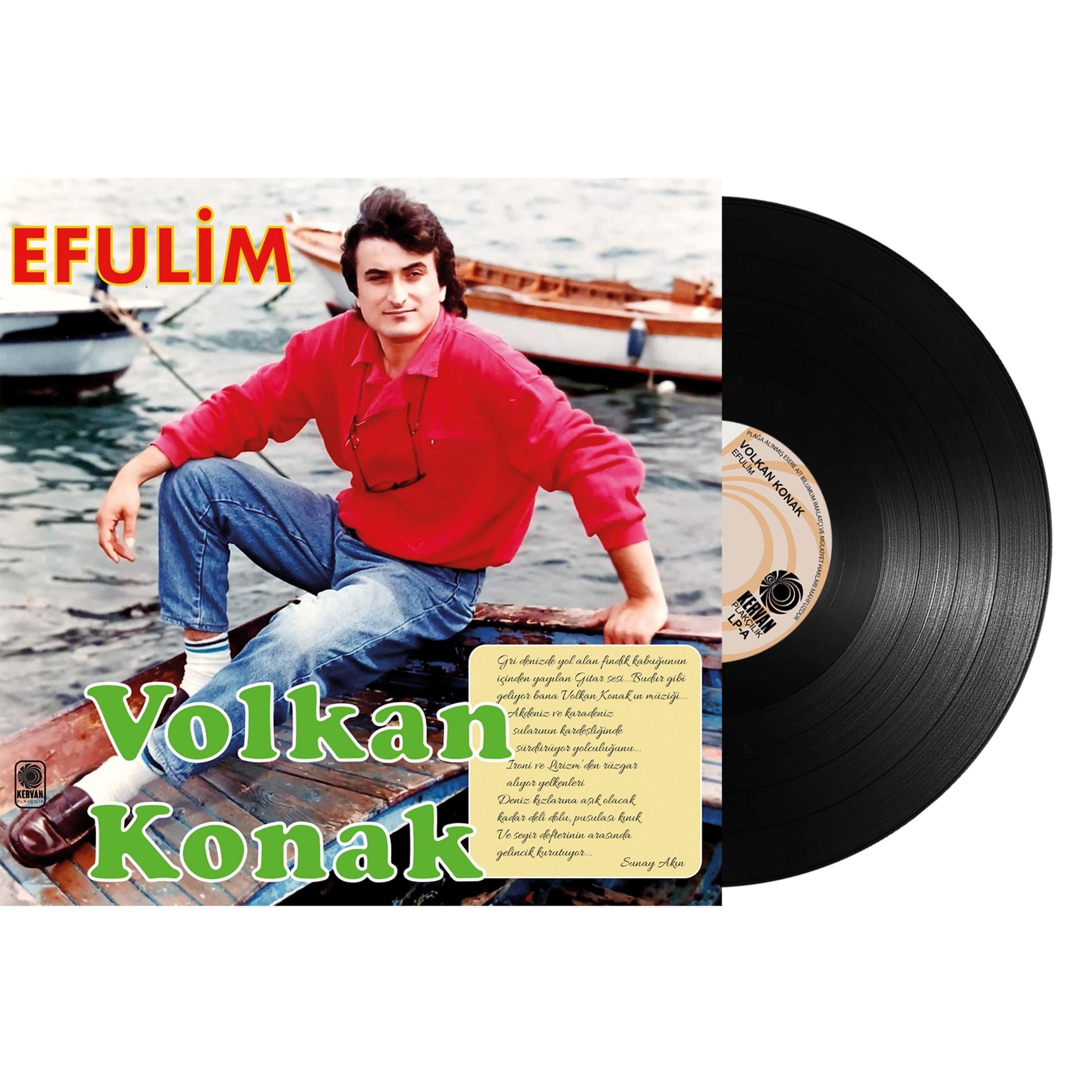 VOLKAN KONAK - EFULIM (LP)