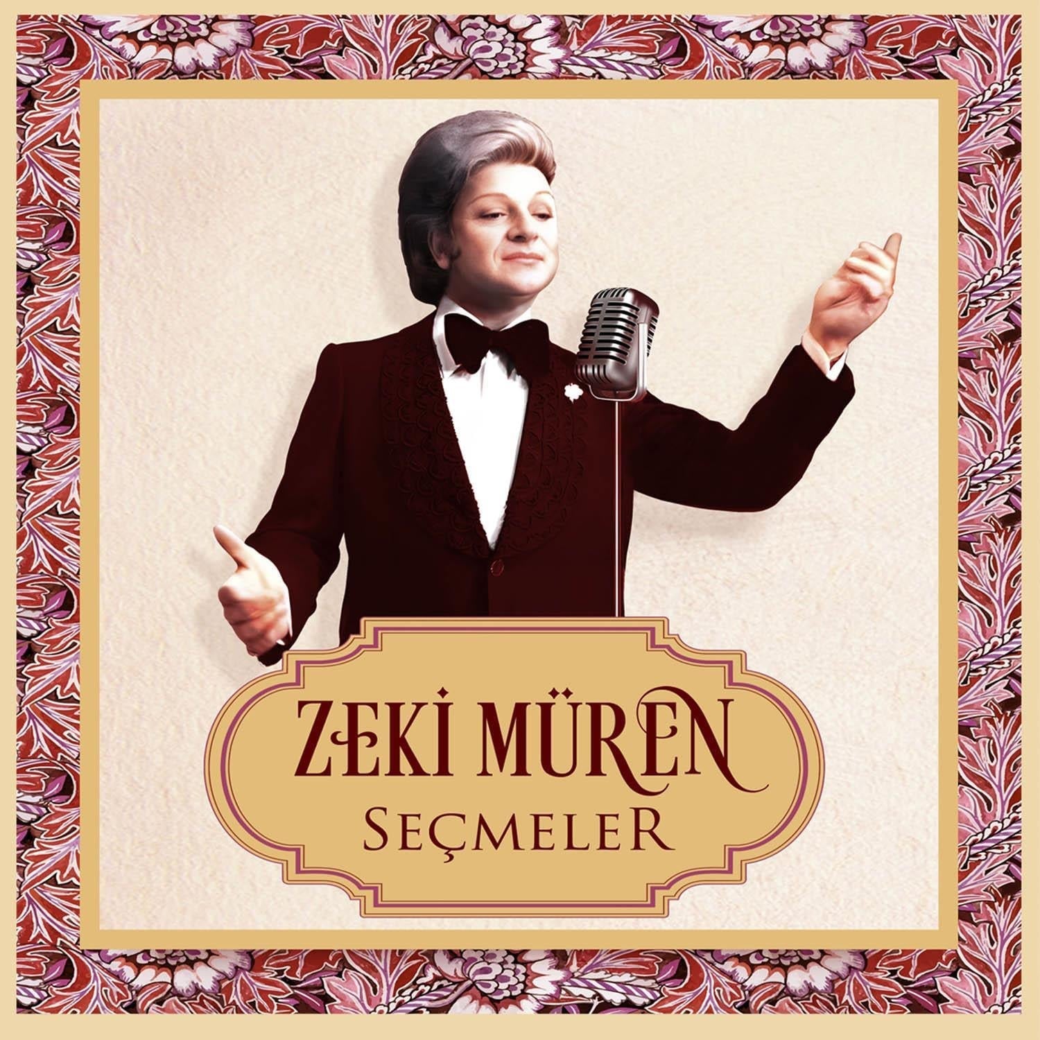 ZEKI MUREN- SECMELER LP
