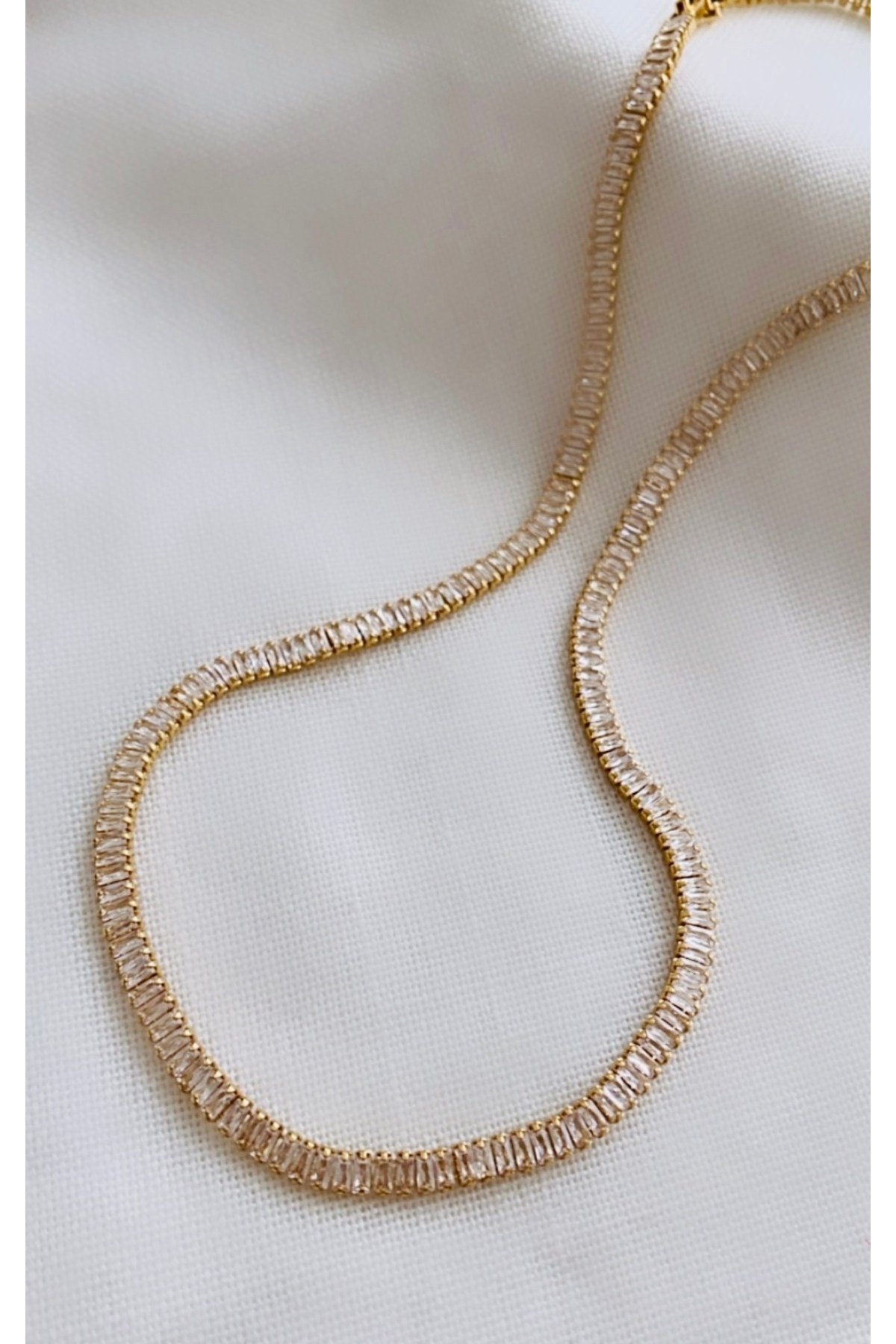 Çelik Baget Kesim Suyolu Kolye (3mm)
