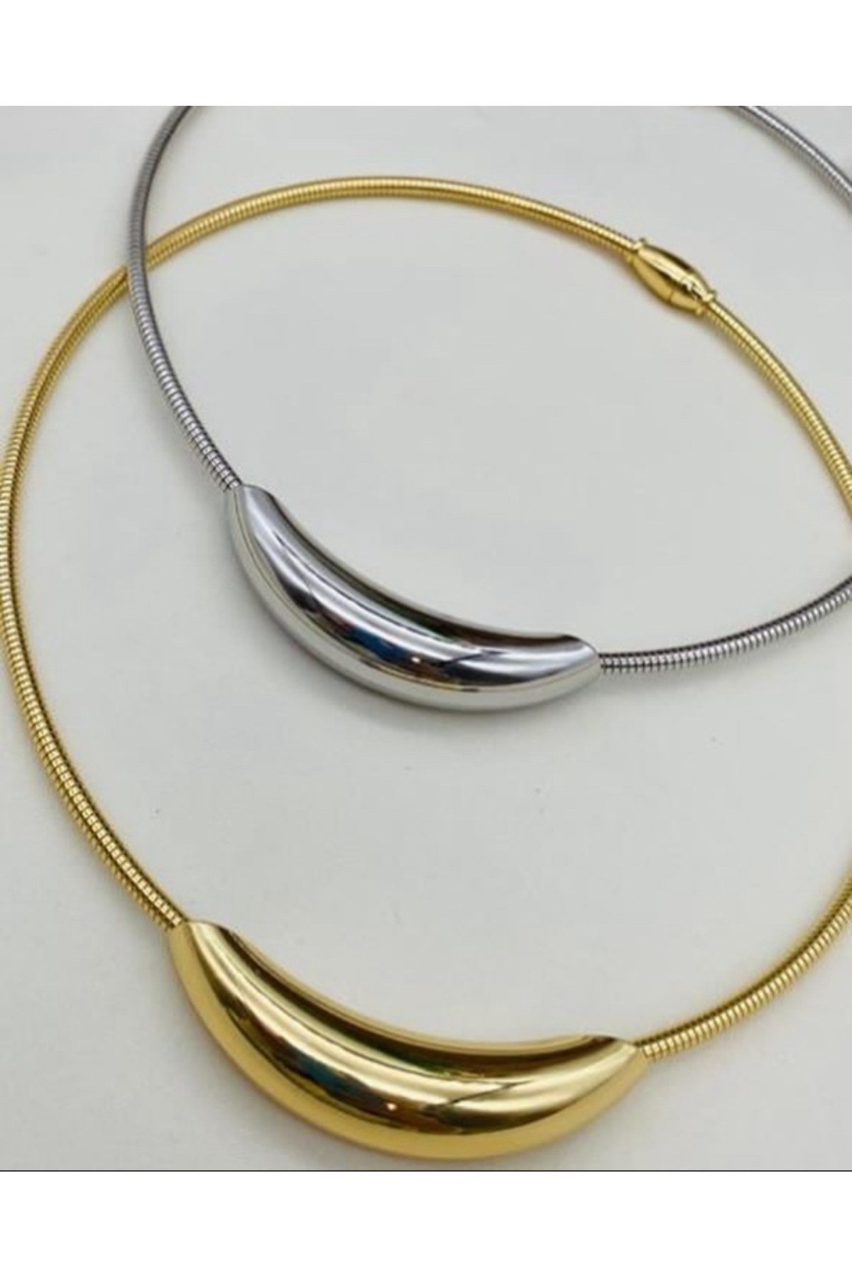 Plaka Chocker Kolye