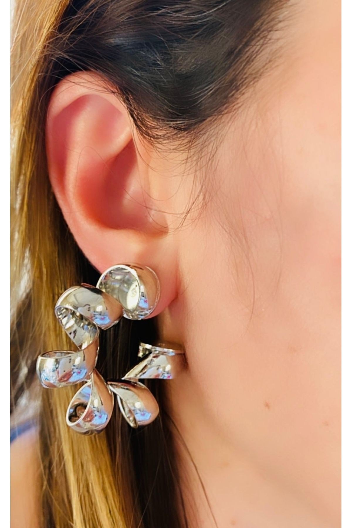Spiral Küpe