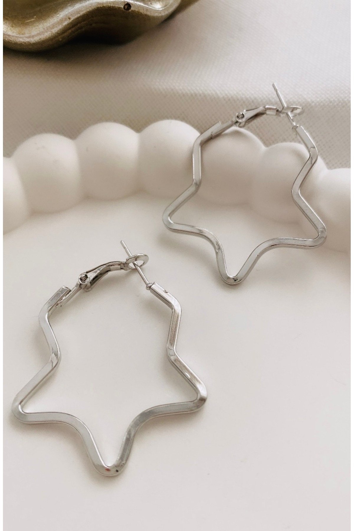 Yıldız Model Küpe (3 cm)