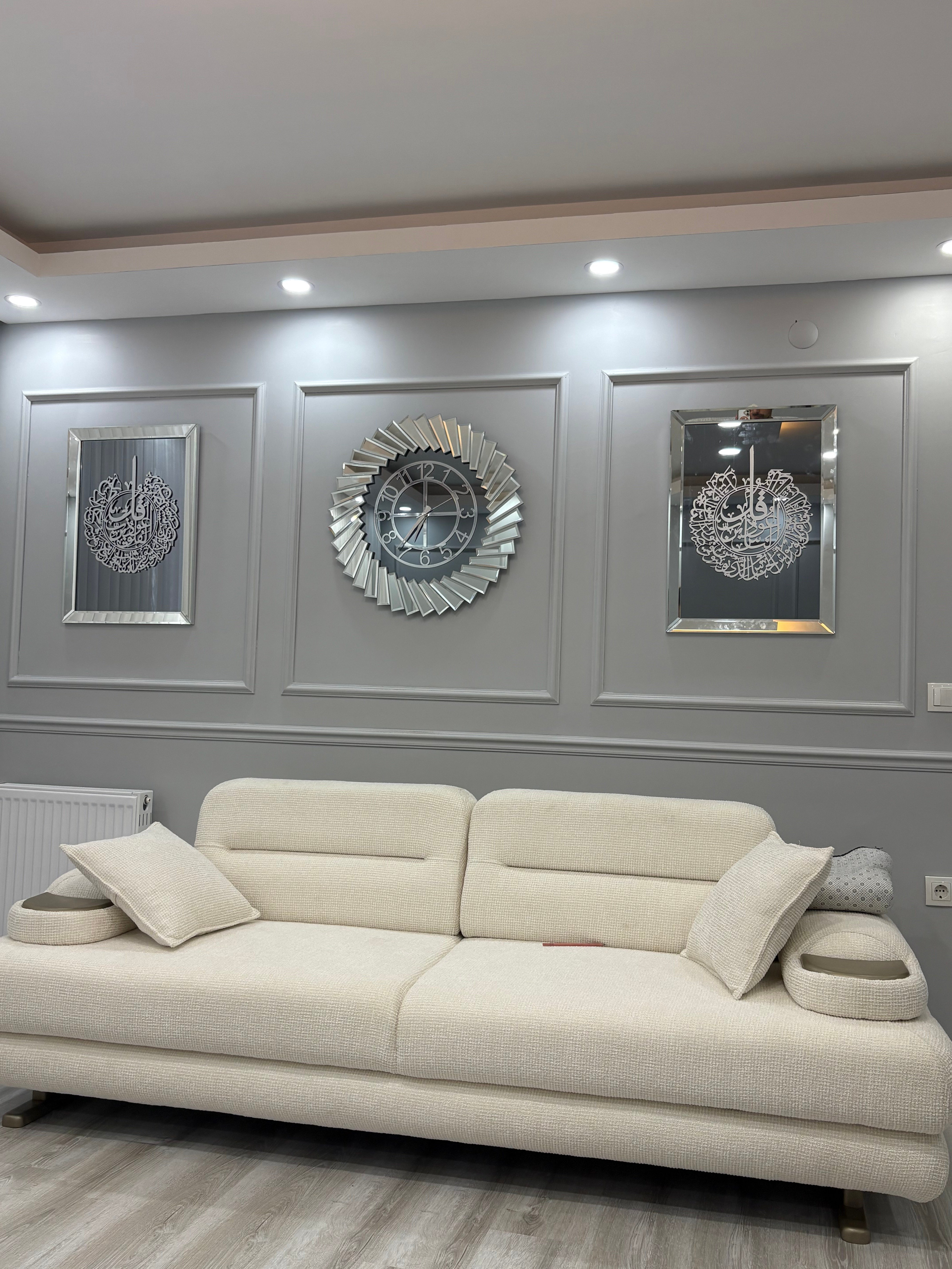 YELPAZE MODEL DUVAR SAAT VE FELAK NAS SURESİ 