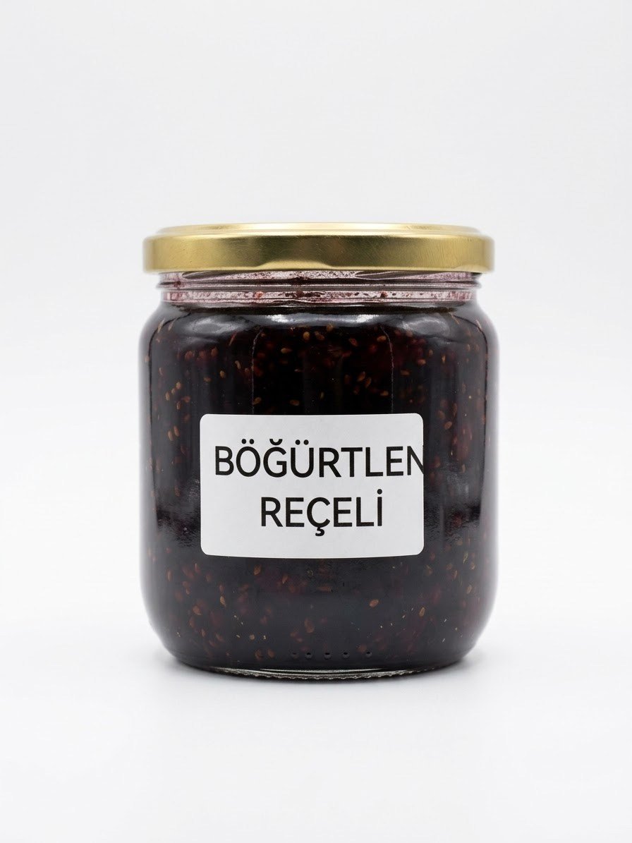 Böğürtlen Reçeli 450 gr