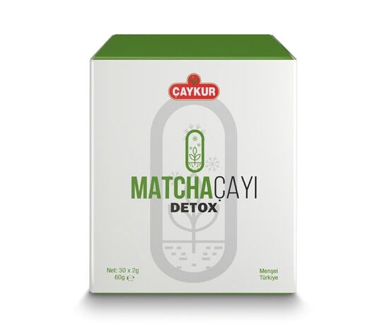 Çaykur matcha çayı detox 60 gr
