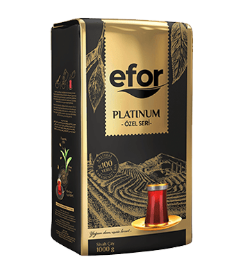 Efor Platinum Özel Seri Dökme Siyah Çay 1000 gr