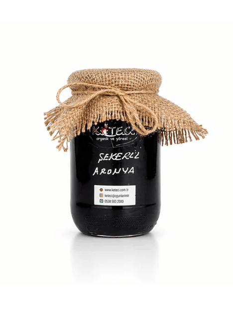 Ev Yapımı Aronya Reçeli – 400 Gr