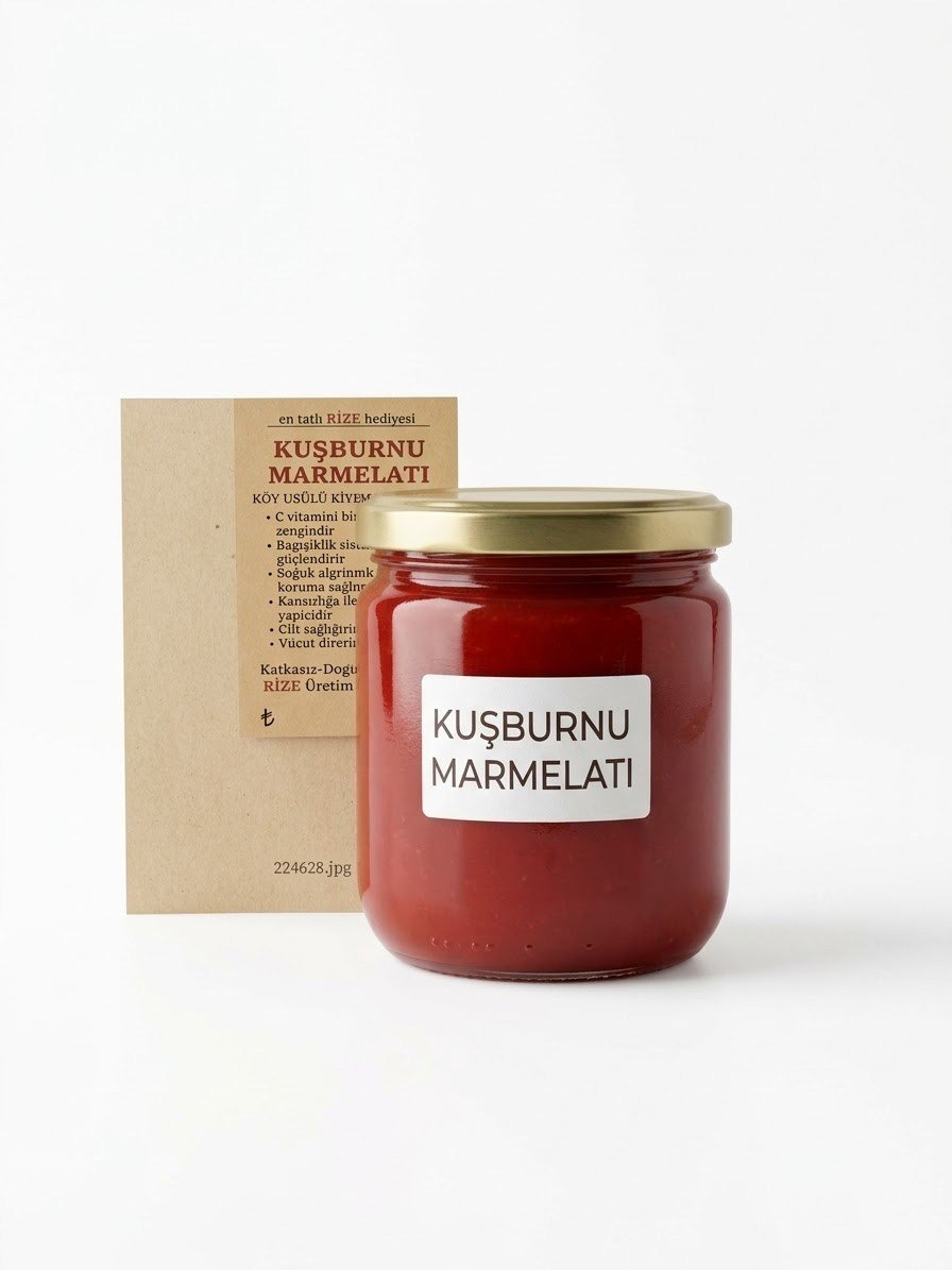 Kuşburnu Marmelatı 450 g