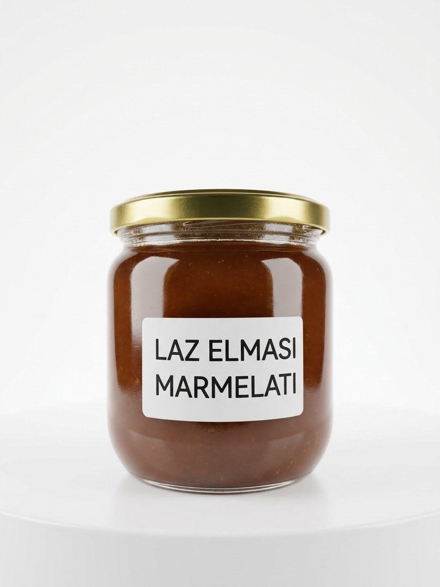 Laz Elması Marmelatı 450 g