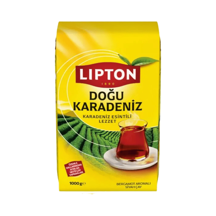 Lipton Doğu Karadeniz Bergamot Aromalı Dökme Çay 1000 gr