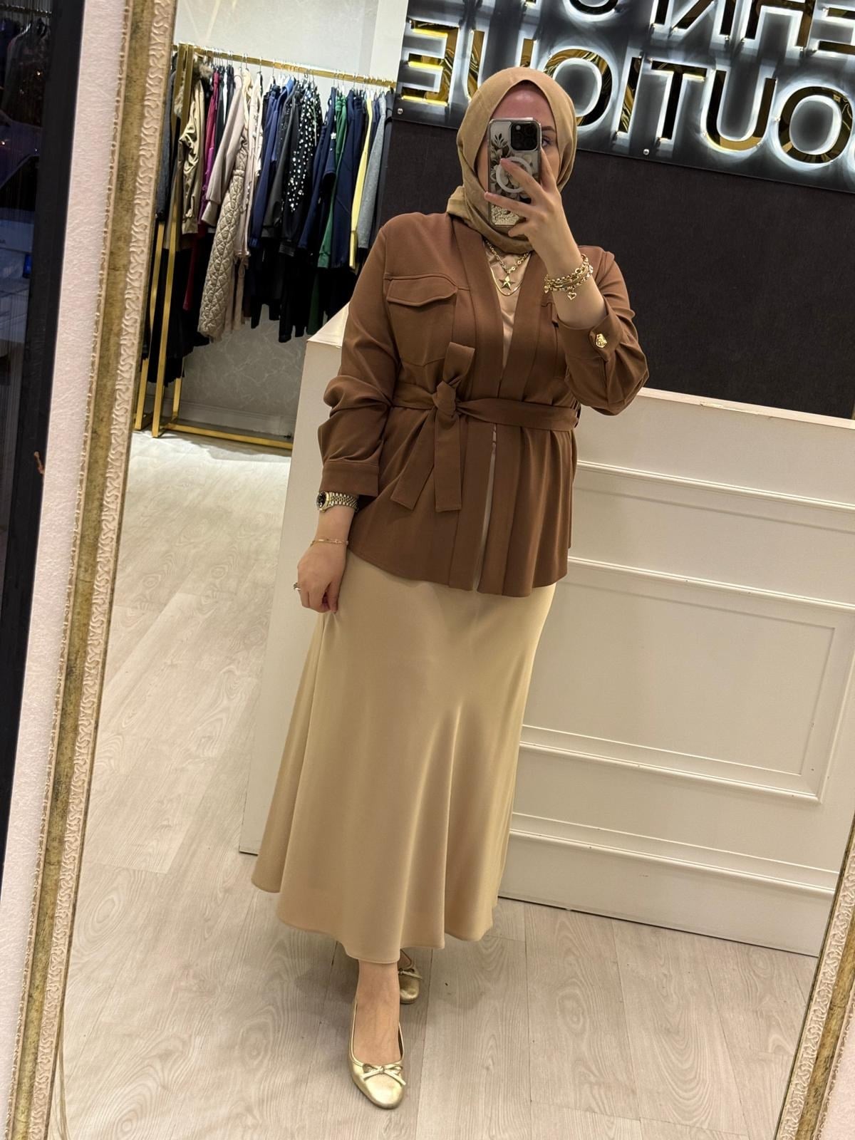 CEREMONY Önü Açık Şal Yaka Ceket
