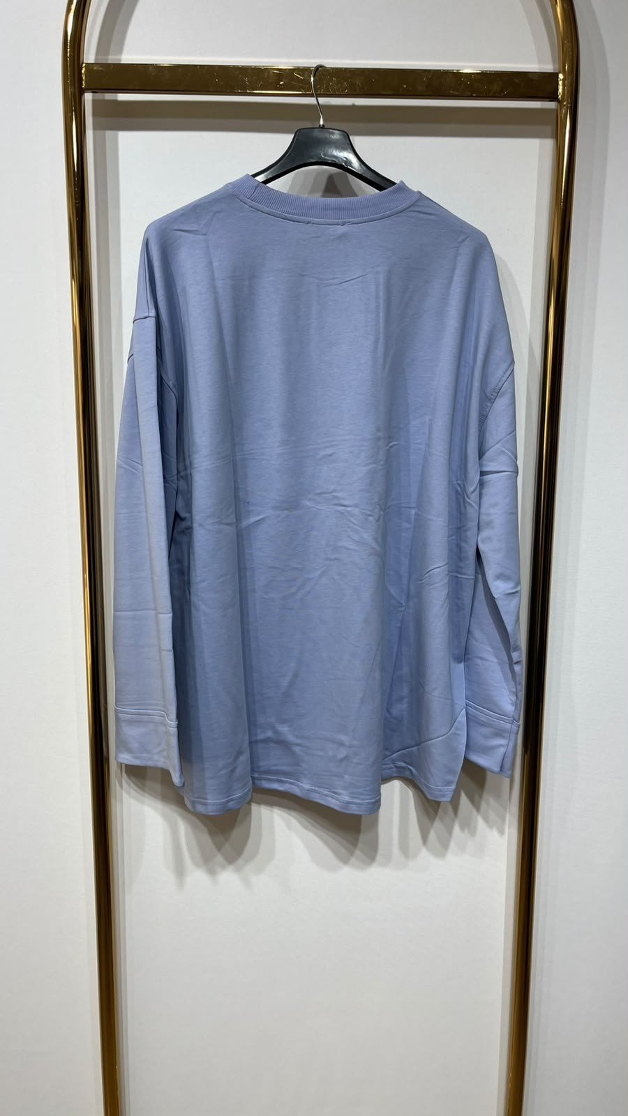 EKRUTEX Dikiş Detaylı Basic Sweatshirt