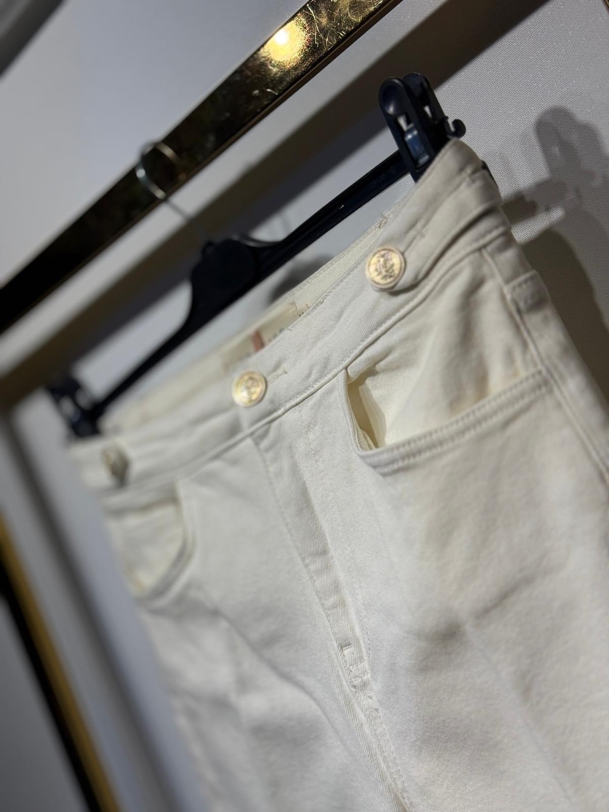 EXQUİSE Avelaine Denim Tasarım Pantolon