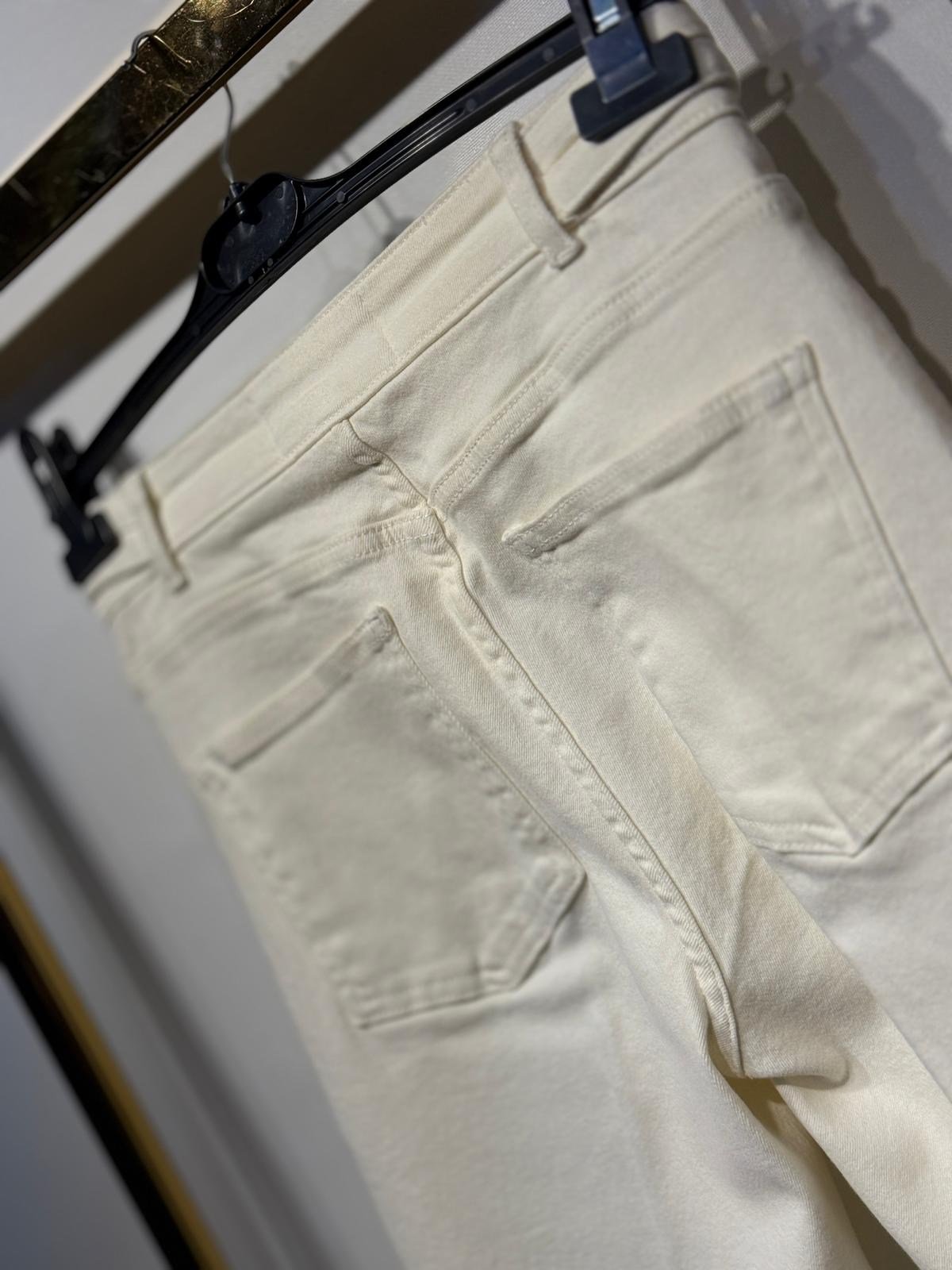 EXQUİSE Avelaine Denim Tasarım Pantolon