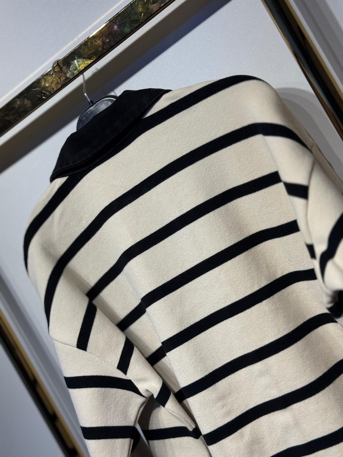 EXQUİSE Gaetan Triko Mix Jeans Hırka