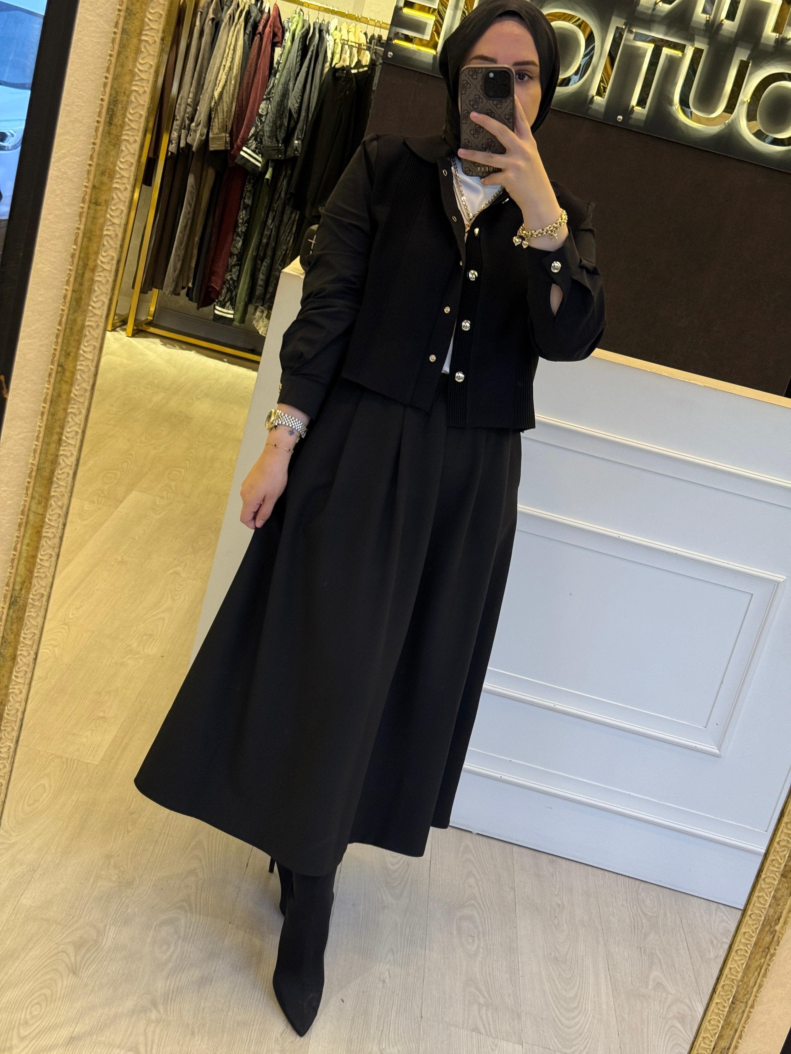EXQUİSE Triko Mix Corinne Gömlek