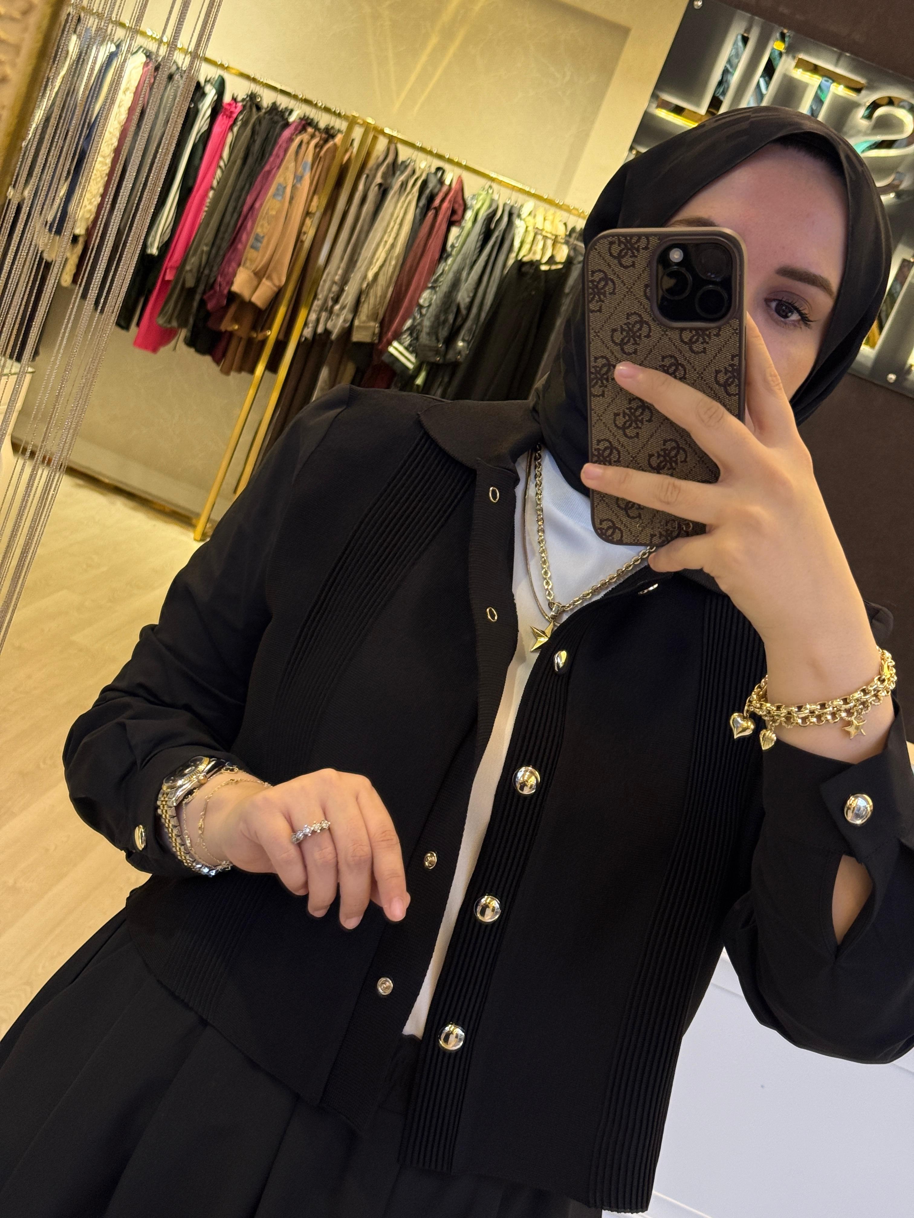 EXQUİSE Triko Mix Corinne Gömlek