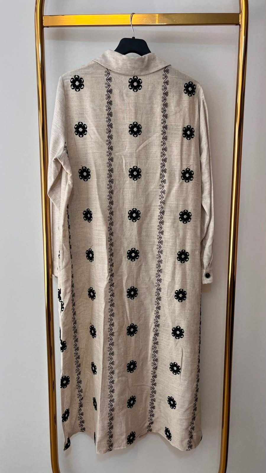 FUAT GÜRSEN Anatolia Çiçek Desenli Tunik