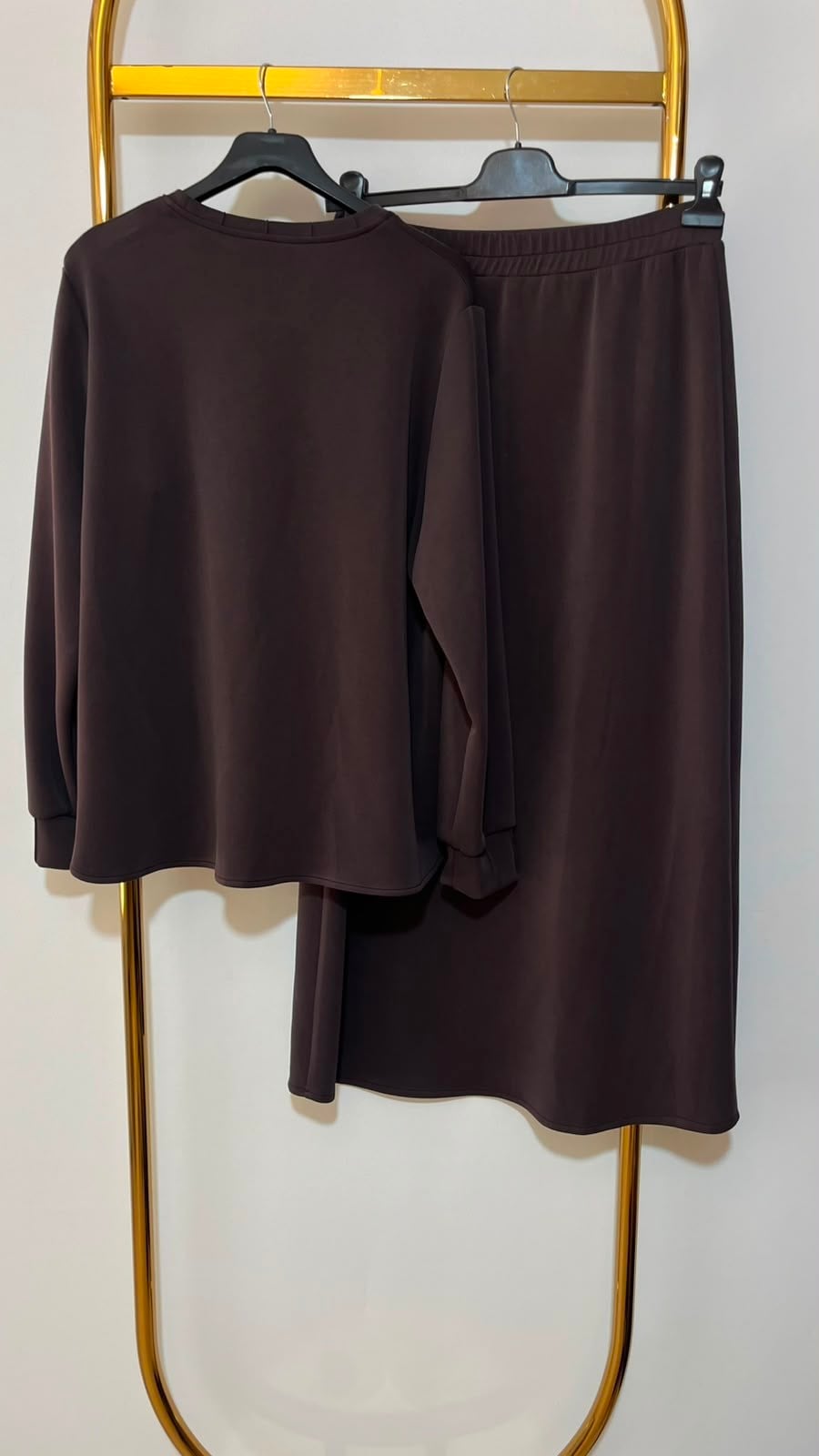 FUAT GÜRSEN Fashion Detaylı Etekli Takım