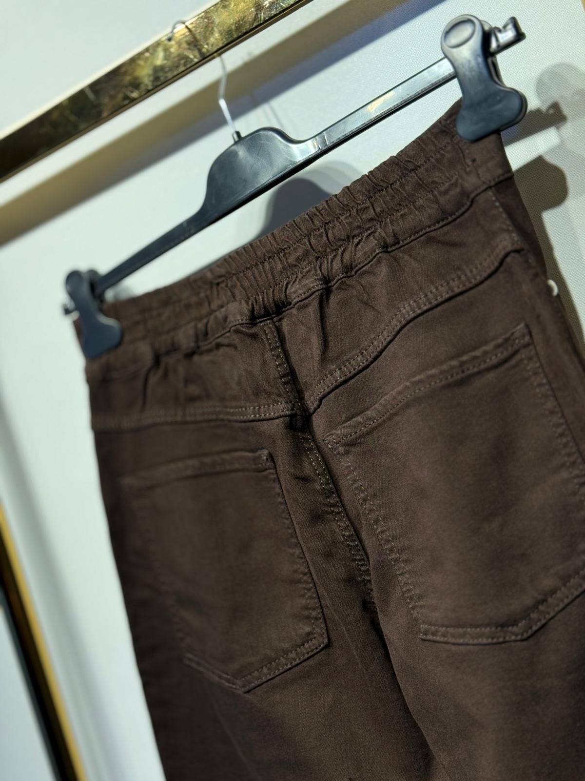 FUAT GÜRSEN Taş İşleme Detaylı Jeans Pantolon