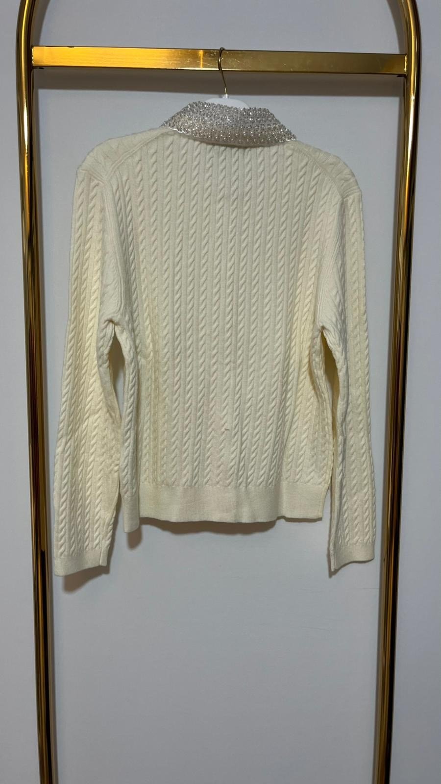 GHISA Boncuk İşlemeli Tunik
