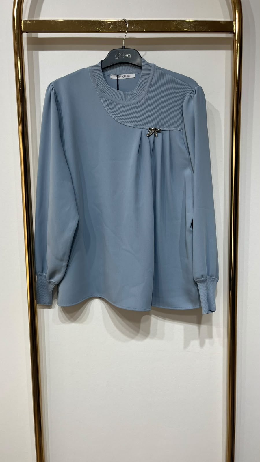 GHISA Broşlu Tunik