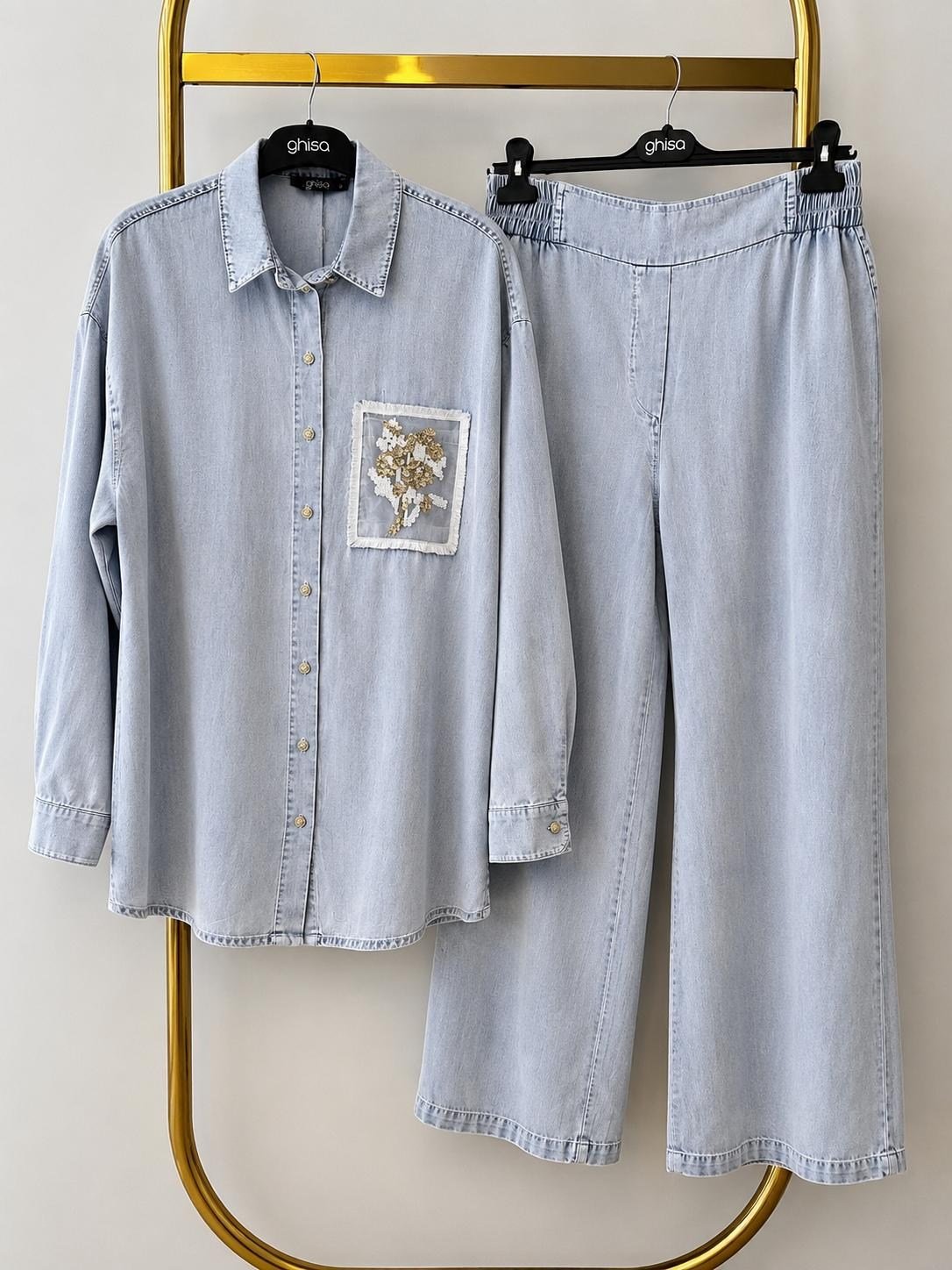 GHİSA Denim Breeze Takım