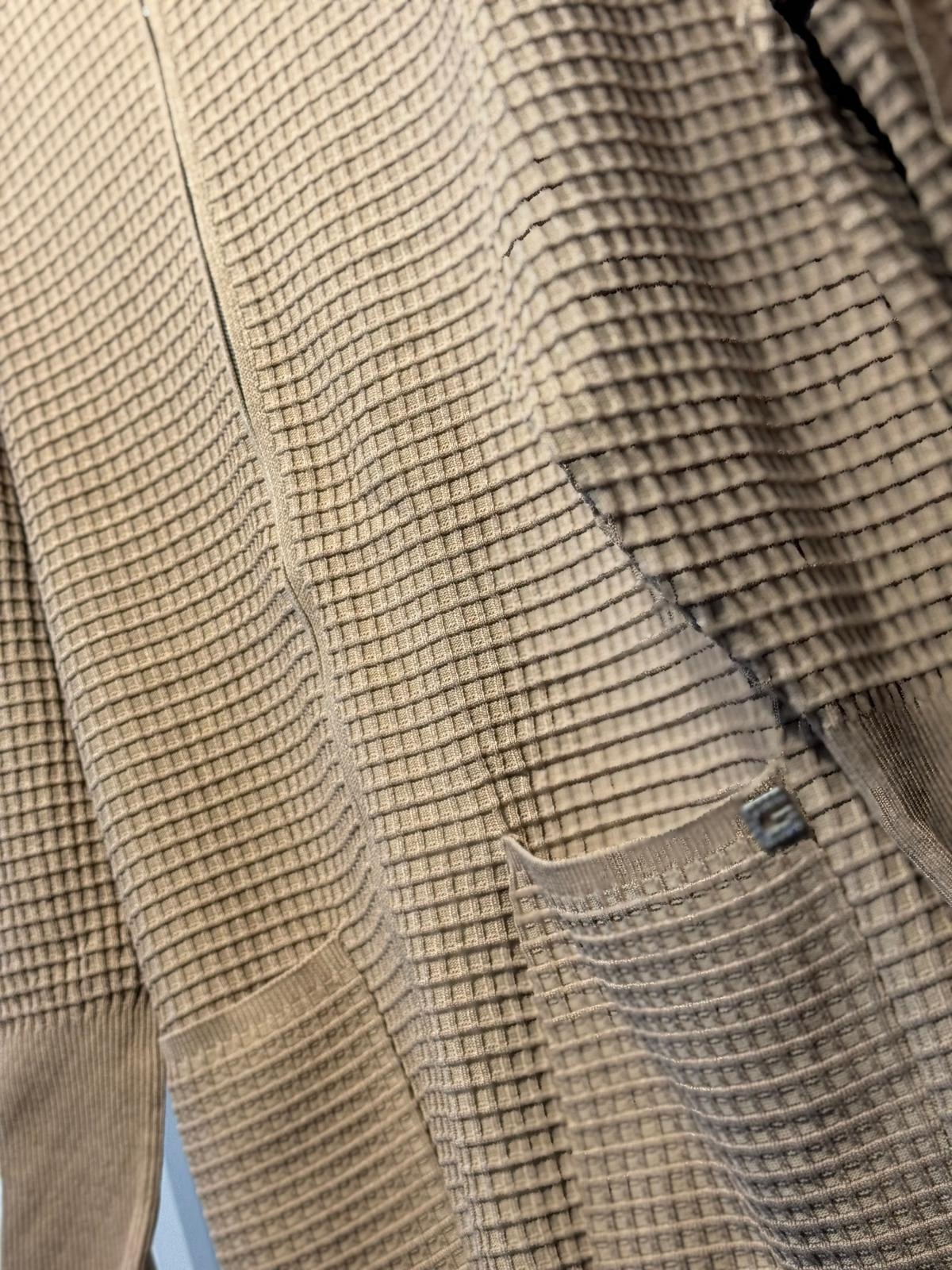 GHİSA Desenli Örme Triko Kapşonlu Sweat Pantolon Takım