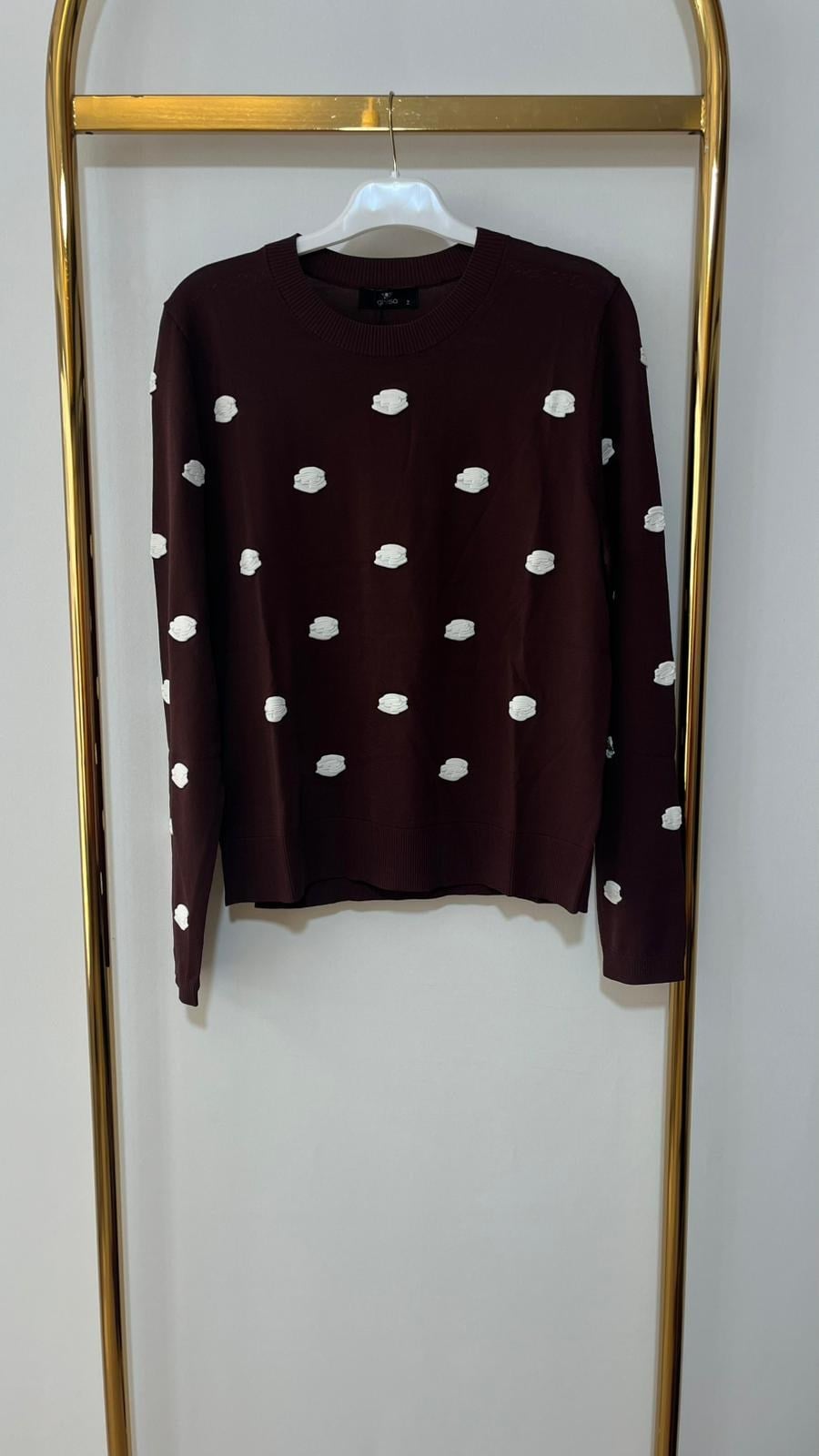 GHISA İşlemeli Tunik