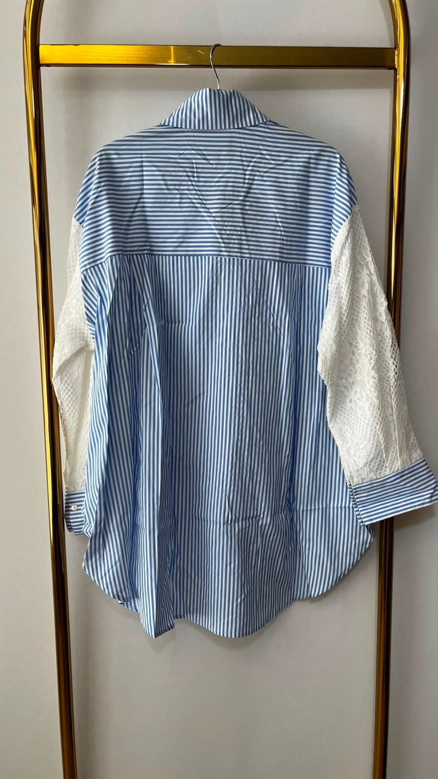 GHİSA Lines & Lace Gömlek