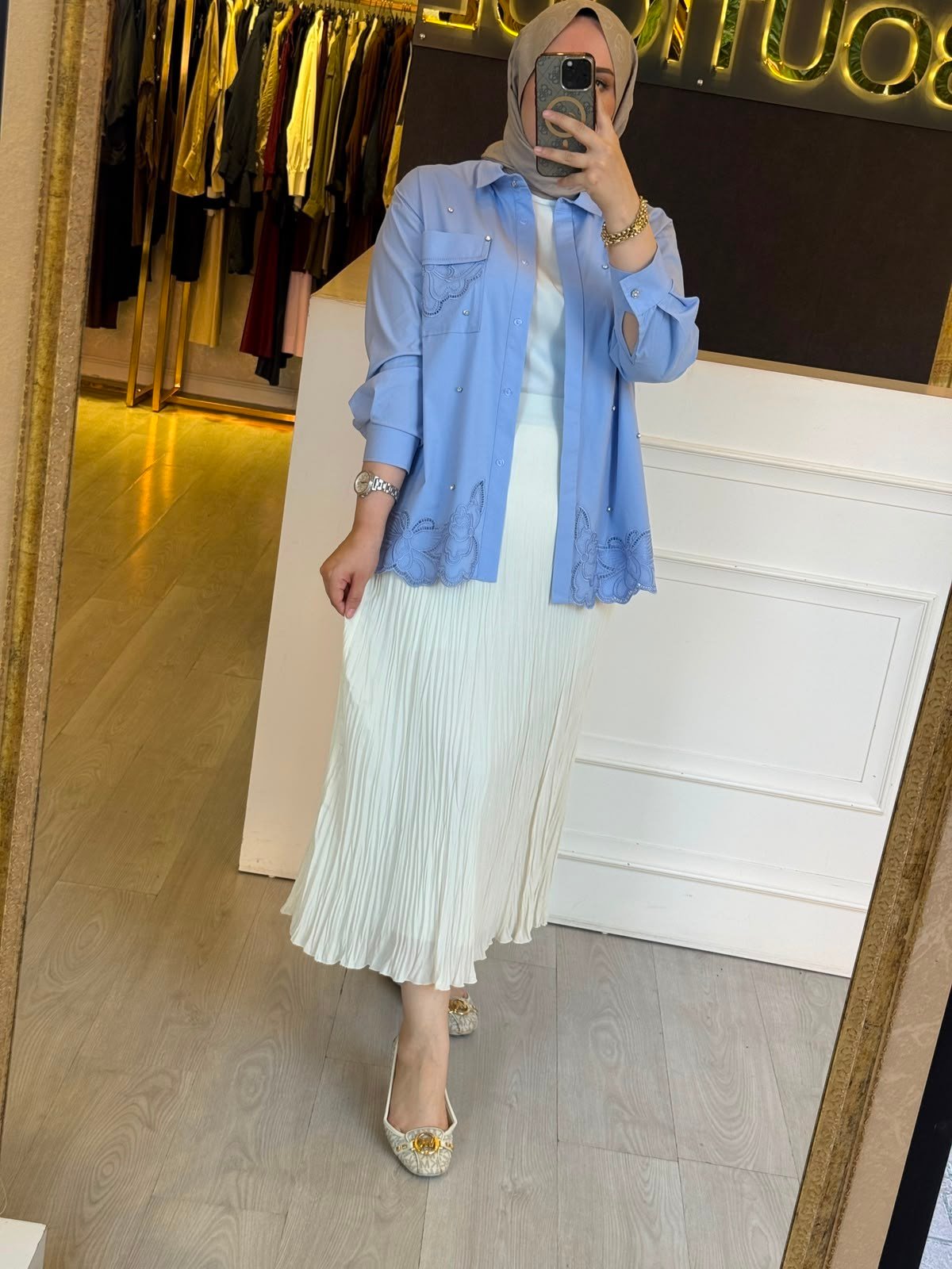 GHİSA Perla Tunik