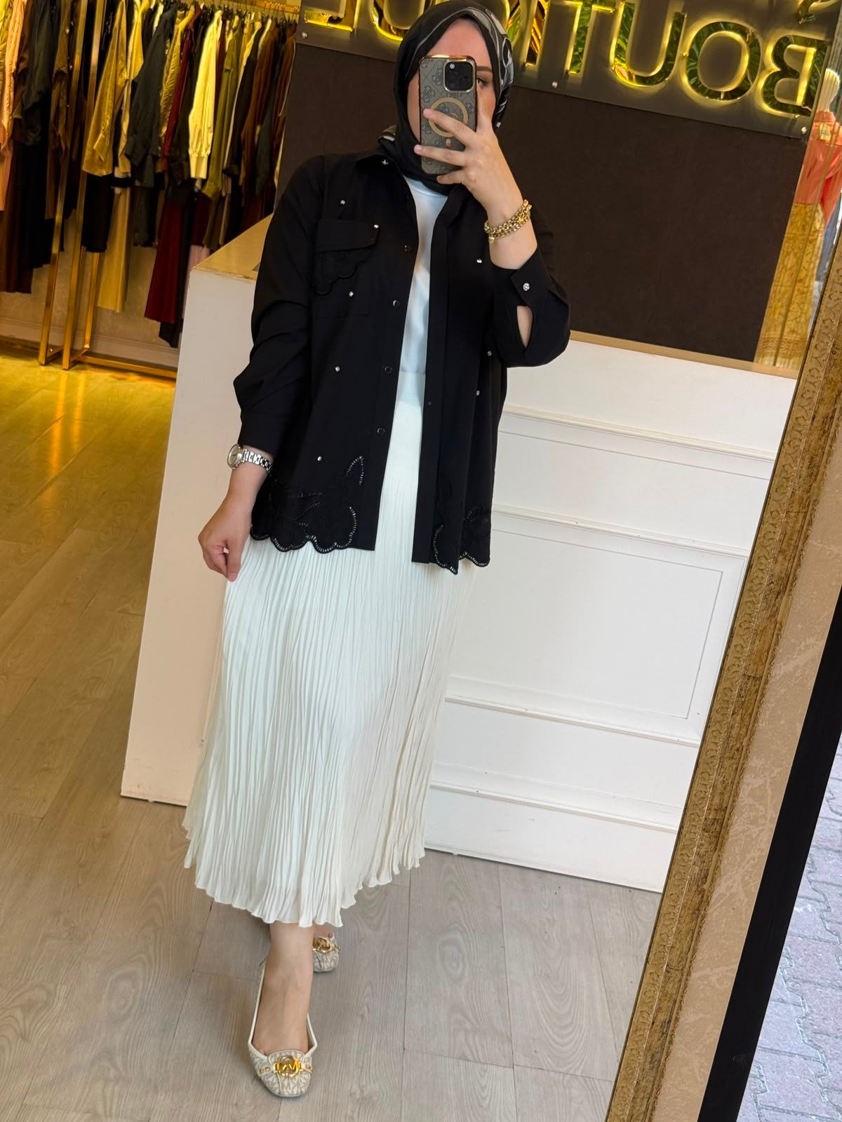 GHİSA Perla Tunik
