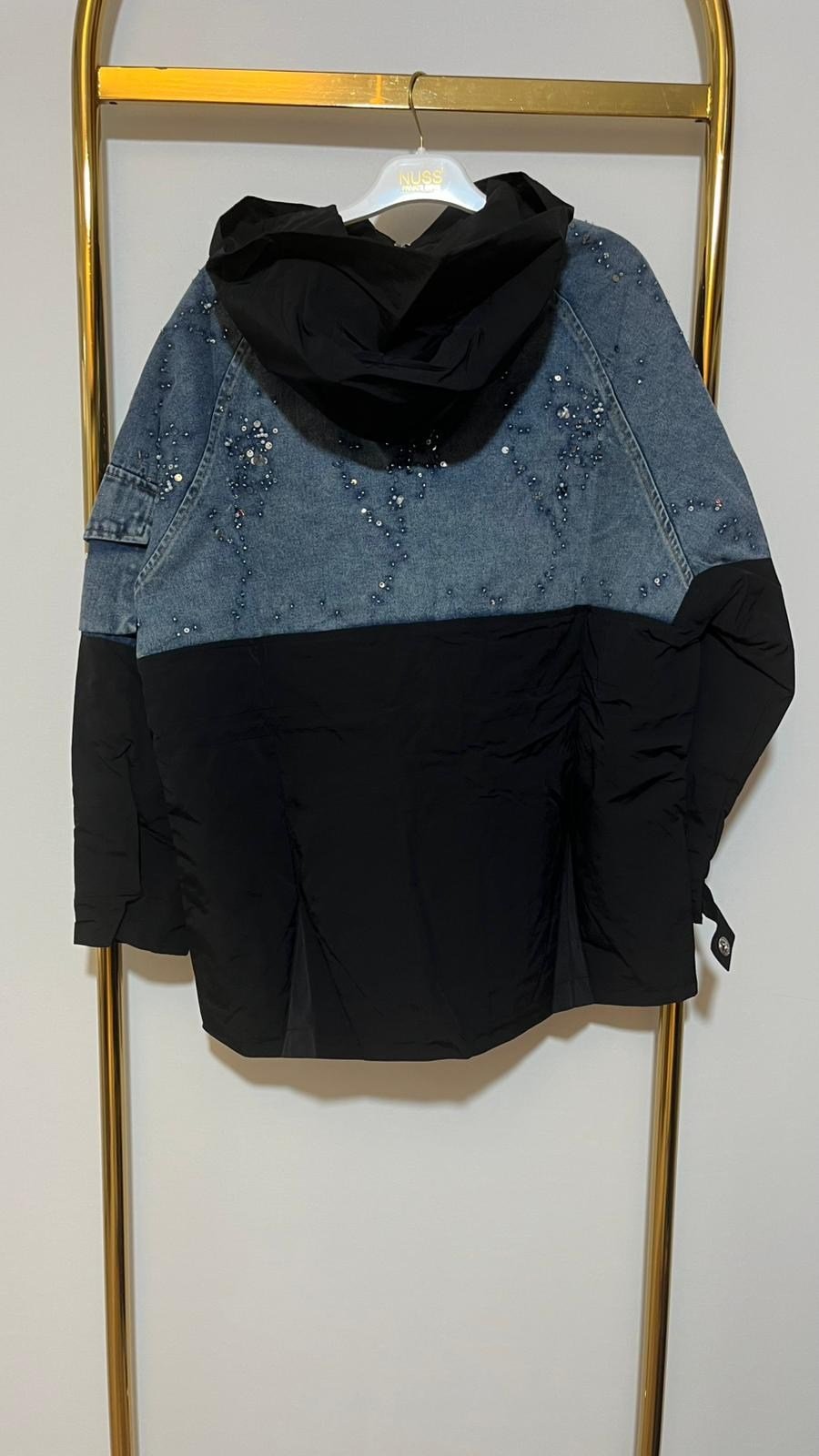 GHISA Pırlanta Taşlı Kaban
