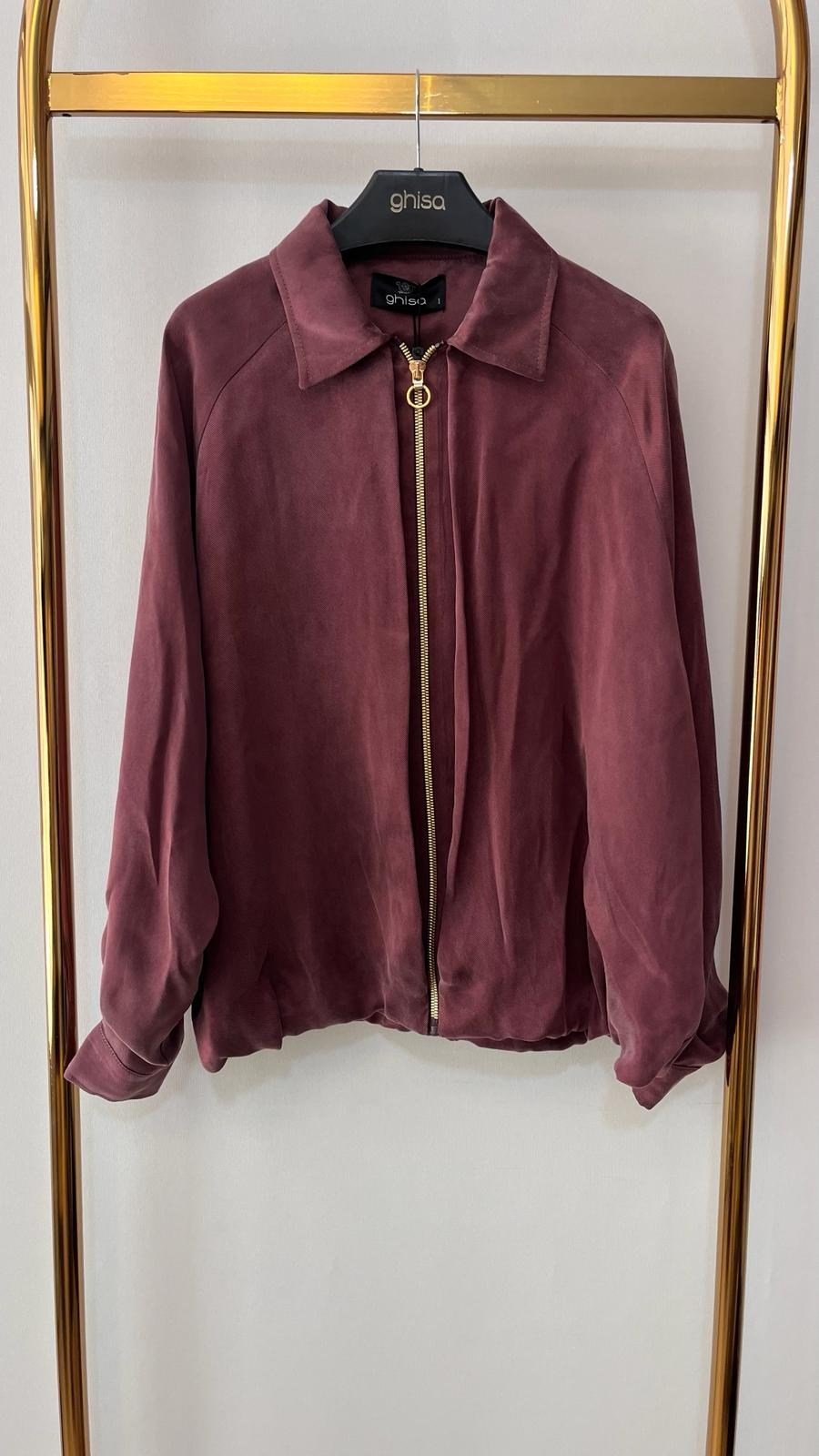 GHİSA Raglan Kollu Bomber Ceket