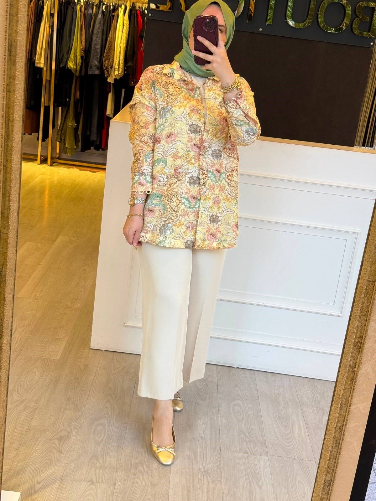 GHİSA Rosalia Tunik