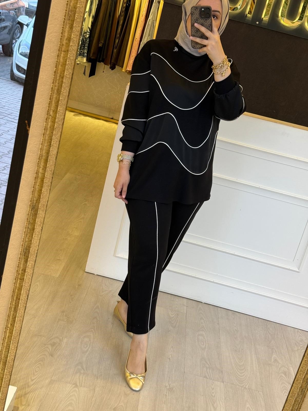 GHİSA Sweat Pantolon Takım