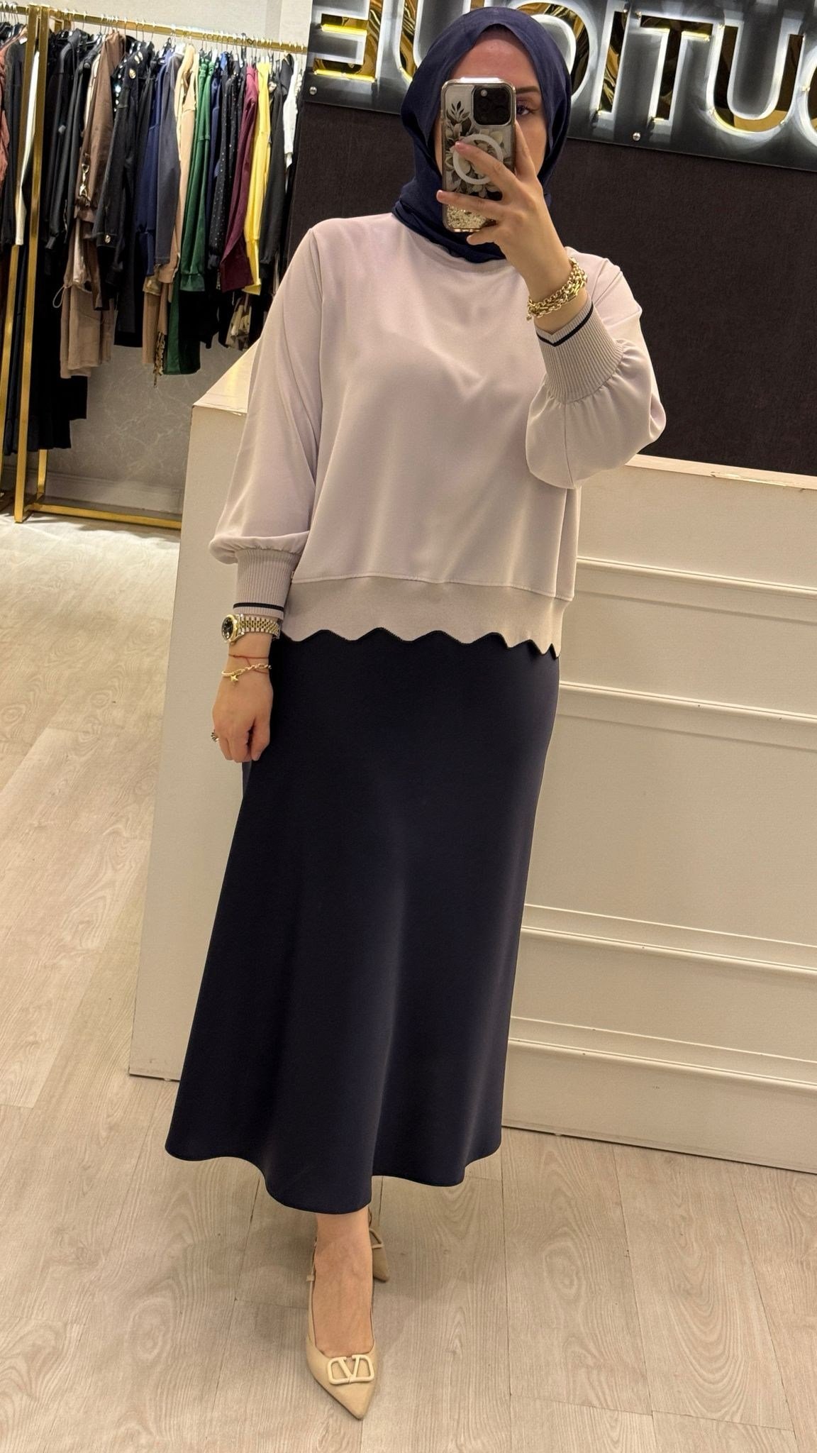 GHİSA Tasarım Rahat Tunik