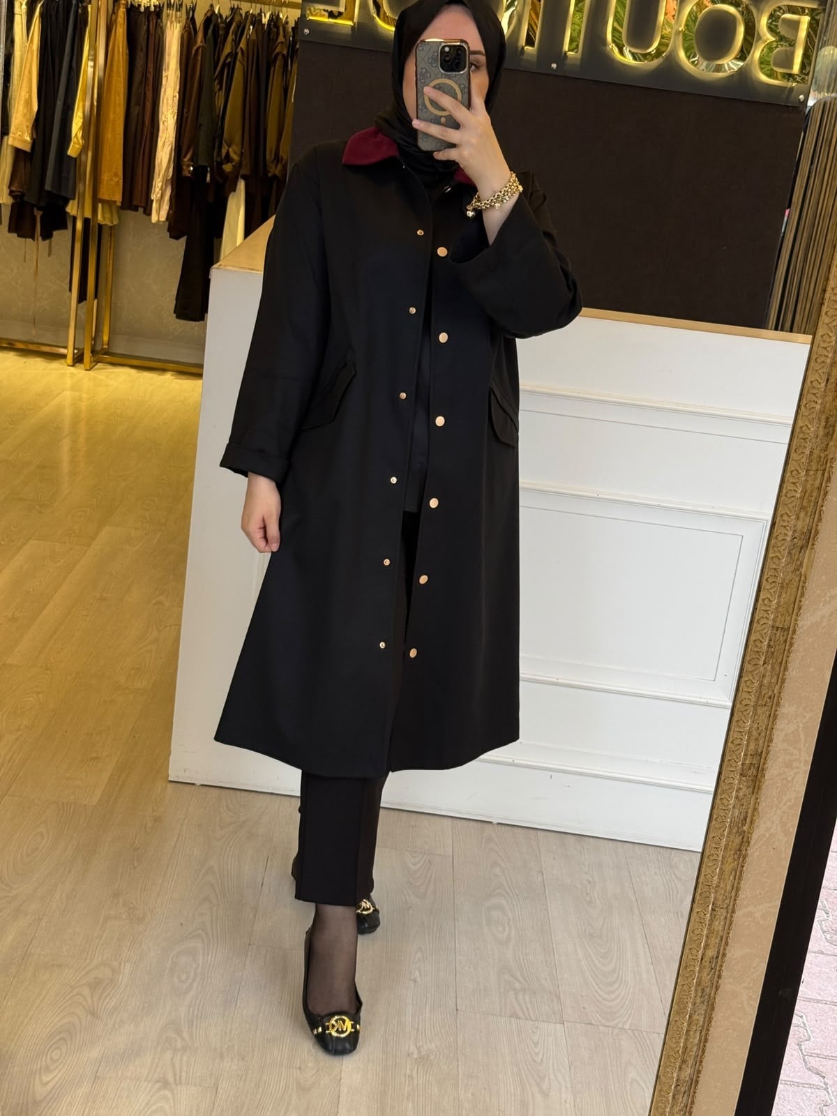 GHİSA Trench