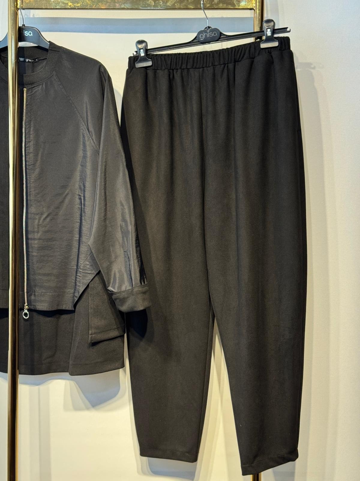 GHİSA Triko Mix Tunik Triko Pantolon Takım