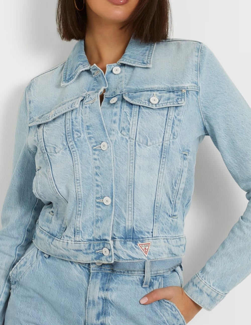 GUESS CAZADOR JEAN CEKET