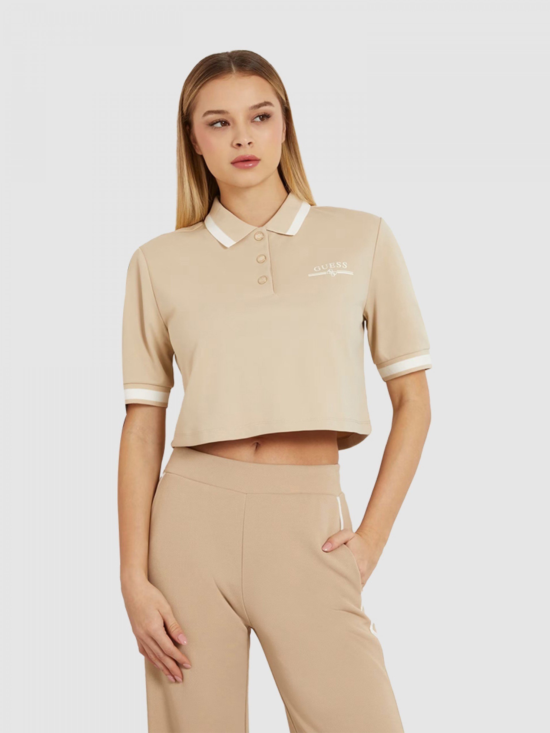 GUESS Göbek açık polo