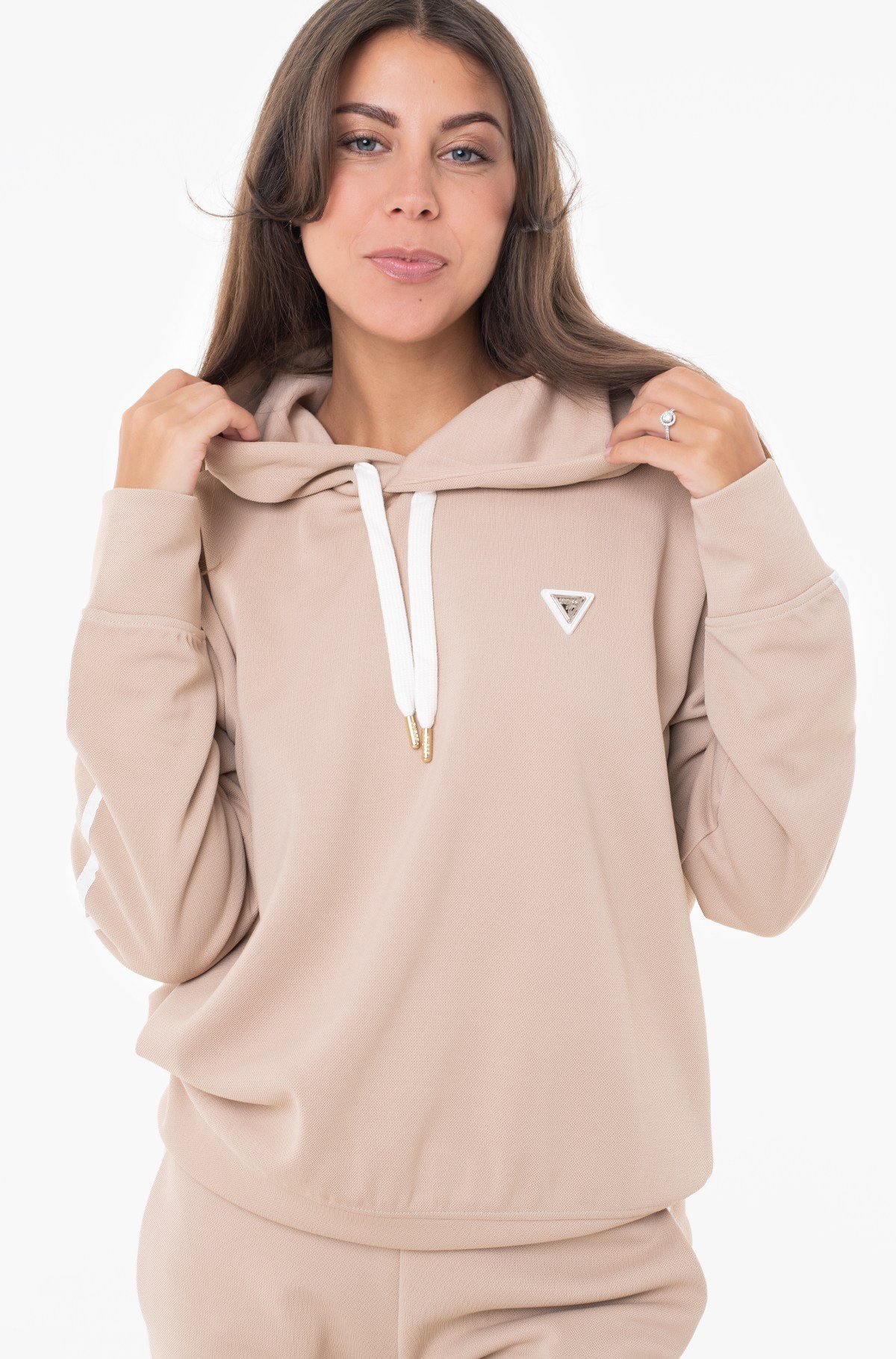 GUESS Mylah Hoodıe Kadın Sweatshırt